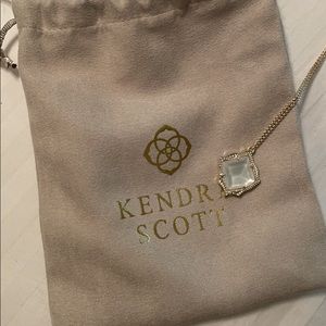 Kendra Scott Adjustable Pendant Necklace
